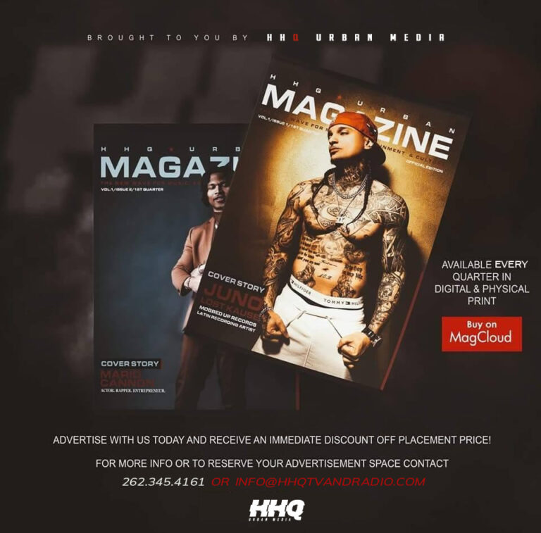 sample hhq mag flyer