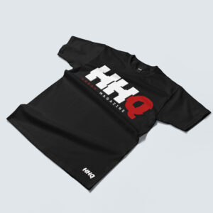 ORIGINAL HHQ URBAN MAGAZINE BLK TEE