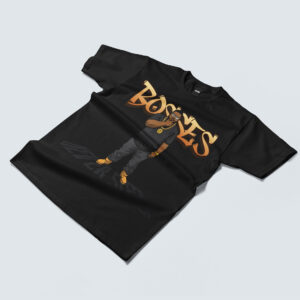 BOSSES NEVER SLEEP BLK TEE