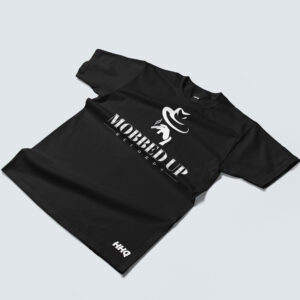 MOBBED UP RECORDS BLK TEE