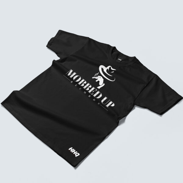 MOBBED UP RECORDS BLK TEE