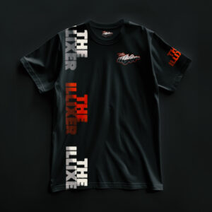 The Illixer New Black Tee