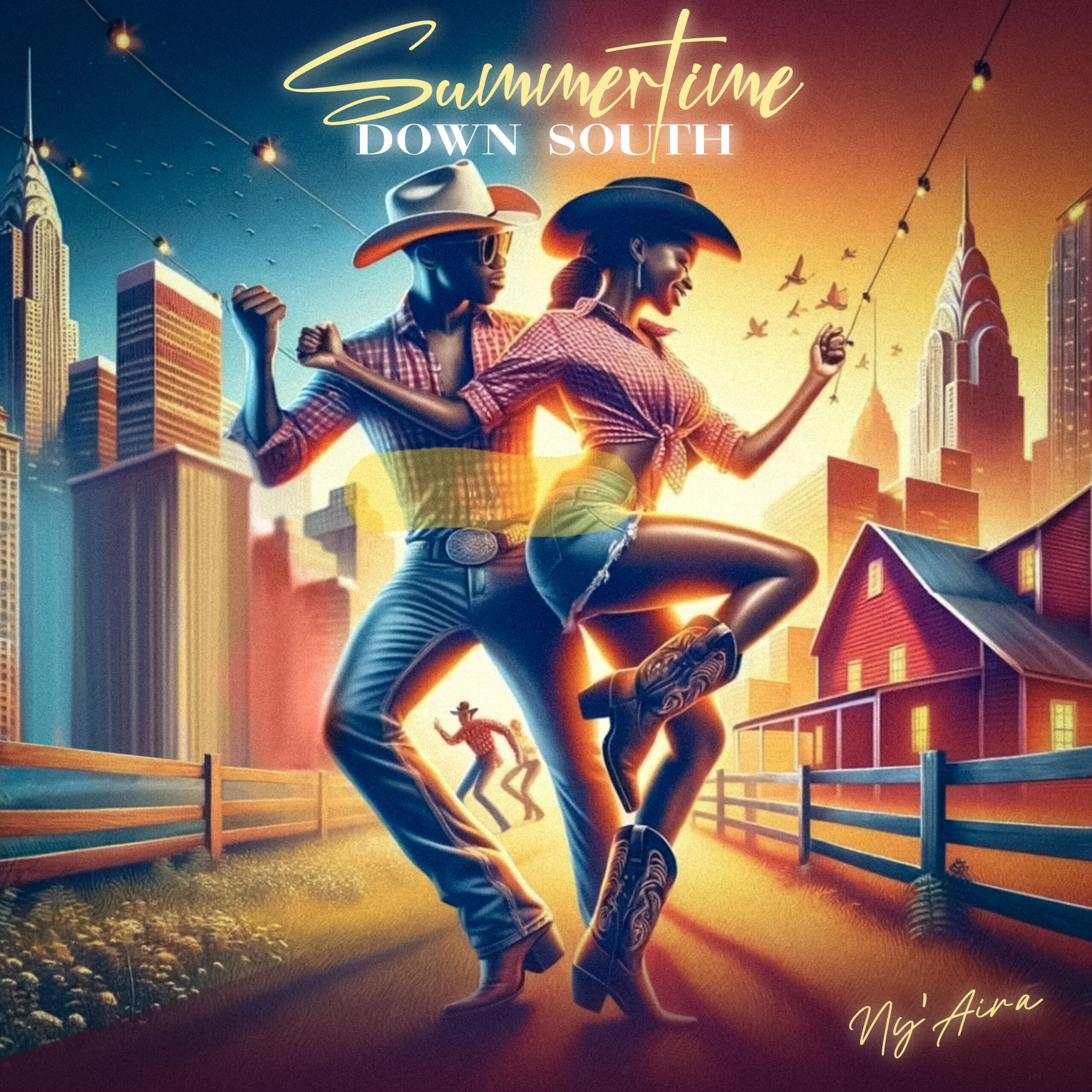 Ny’Aira Captivates With Soul Line Dancing In “Summertime Down South” Anthem