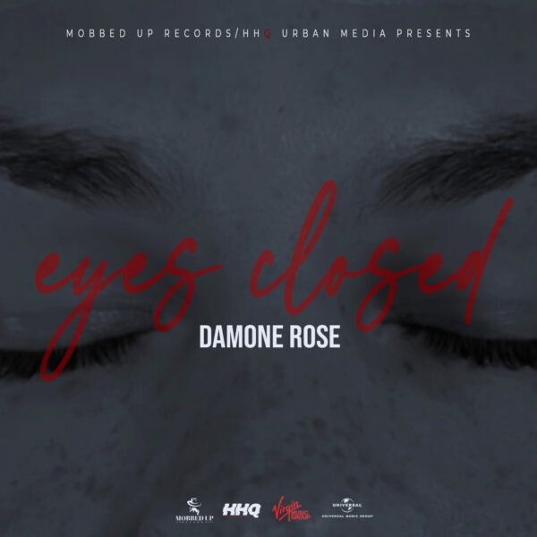 Eyes Closed by Damone Rose