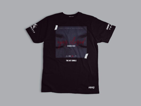 "Eyes Closed" Limited Edition T Shirt